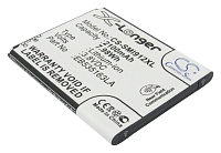 Батарея для Samsung SPH-L Series (Аккумулятор CameronSino CS-SMI912XL для Samsung EB535163LA, EB535163LU с NFC)