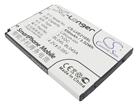 Аккумулятор для Lenovo S700 (Аккумулятор CameronSino CS-LVE210SL для Lenovo E118, E210, E217, E268, E369, i300)