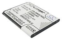 Аккумуляторная батарея для Samsung SPH-L Series (Аккумулятор CameronSino CS-SMI879XL для Samsung GT-i9080, GT-i9082, GT-i9128)