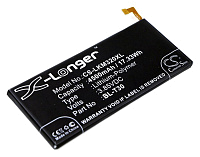 Батарея для LG Другие серии (Аккумулятор CameronSino CS-LKM320XL для LG X power 2 M320)