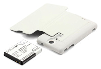 Аккумулятор для Sony (Аккумулятор CameronSino CS-ERT29WL для Sony Xperia TX, белый)