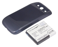 Аккумулятор для Samsung SCH-i939 Galaxy S III (Samsung Midas) (Аккумулятор CameronSino CS-SMI939HL для Samsung SCH-i939 Midas, синий)