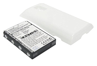 Аккумуляторная батарея для Sony Ericsson Xperia X2 (Vulcan) (Аккумулятор CameronSino CS-ERX10WL для Sony Ericsson Xperia X10, белый)