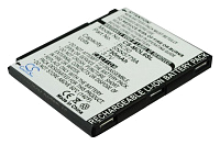 Аккумуляторная батарея для Motorola L2 (Аккумулятор CameronSino CS-MOL6SL для Motorola BC50,  SNN5779B)