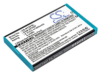 Аккумулятор СameronSino CS-NTSPSL (Nintendo Game Boy Advance SP (SAM-SPRBP))