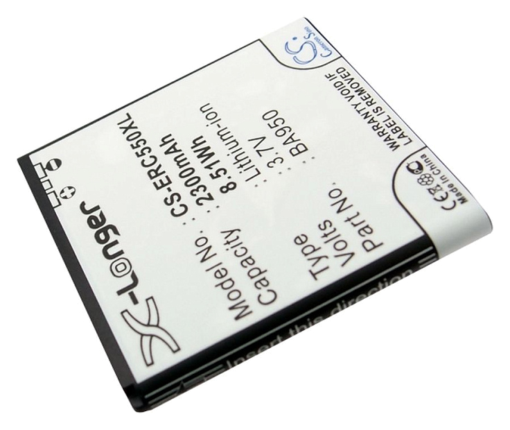 Аккумулятор CameronSino CS-ERC550XL для Sony Xperia A, Sony Xperia ZR для C5502