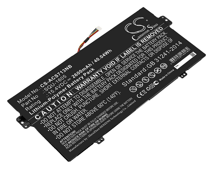 Батарея-аккумулятор CameronSino CS-ACS713NB для Acer SF713, Spin 7 SP714