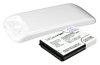 Аккумуляторная батарея для Samsung GT-i9305 (Аккумулятор CameronSino CS-SMI930WL для Samsung EB-L1G6LLA,  EB-L1G6LLU белый)
