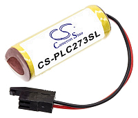 Батарейка CameronSino CS-PLC273SL (Panasonic BR-A (Li-MnO2, 1800mAh) 3V)