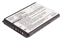 Аккумуляторная батарея для Alcatel (Аккумулятор CameronSino CS-OT665SL для Alcatel CAB22B0000C1, CAB22D0000C1)