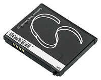 Аккумулятор для Qtek 8500 (Аккумулятор STAR160 для Qtek 8500, Dopod 710, S300, I-Mate Smartflip)