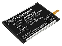 Аккумулятор для Sony Xperia XZ2 Dual (H8266) (Аккумулятор CameronSino CS-ERH826SL для Sony Xperia XZ2, SOV37, SO-03K, H8296, H8216, H8276, H8266)