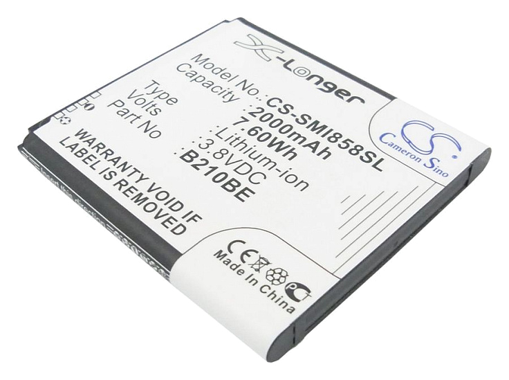 Аккумулятор CameronSino CS-SMI858SL для Samsung GT-i8580 Galaxy Core Advance