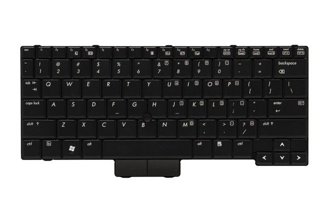 Клавиатура HP EliteBook 2530p Black, RU