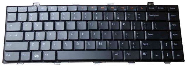 Клавиатура для Dell Studio 14z, 1440 US, Black