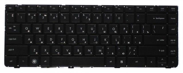 Клавиатура для HP ProBook 4330S, 4331S RU, Black