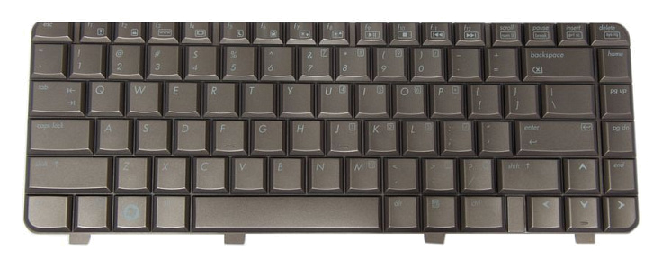 Клавиатура для HP Pavilion DV4-1000 US, Coffee