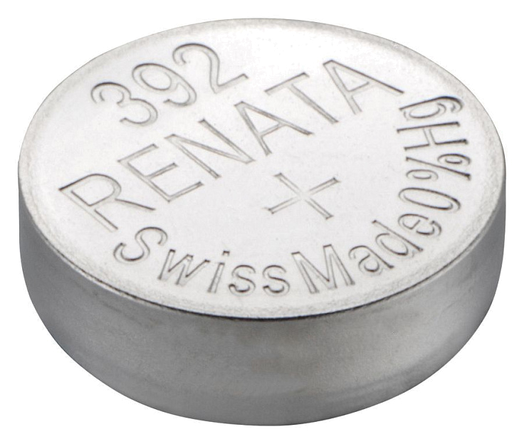 Батарейка оксид-серебряная RENATA R392 (SR736 SW, SR41, G3) для часов