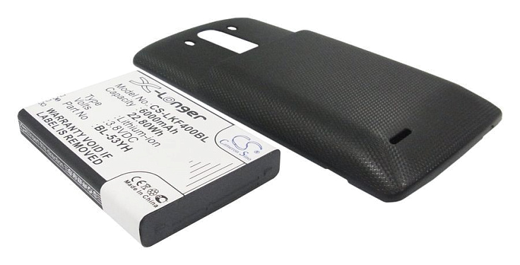 Усиленный аккумулятор CameronSino CS-LKF400B для LG G3 D855,  G3 D856
