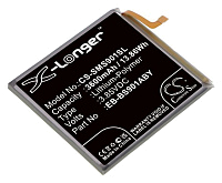Аккумулятор для Samsung Galaxy S22 (SM-S901B) (Аккумуляторная батарея CS-SMS901SL для Samsung Galaxy S22, p/n: EB-BS901ABY)