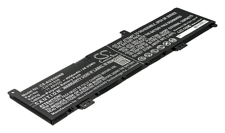Аккумулятор CameronSino CS-AUX580NB для Asus VivoBook Pro 15, N580, N580GD