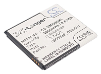 Аккумуляторная батарея для Samsung (Аккумулятор CS-SMI950XL для Samsung Galaxy S4, p/n: B600BE)