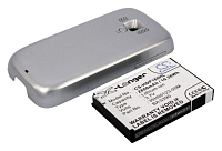 Аккумуляторная батарея для HTC Touch Pro 2 (Аккумулятор CameronSino CS-HDP180HL для HTC Touch Pro2, серебристая крышка)