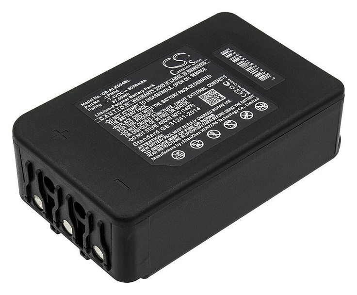 Аккумулятор Cameron Sino CS-ALK004BL (Autec DJM)