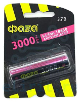 Аккумулятор ФАZA 18650 Li-Ion 3.7В 3000mAh, без защиты, бл/1