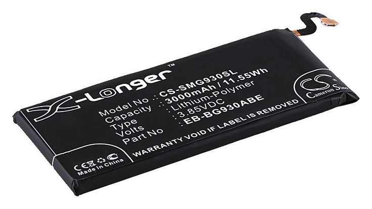 Аккумулятор CameronSino CS-SMG930SL для Samsung SM-G930F Galaxy S7