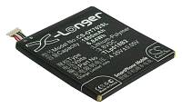 Аккумулятор для TCL P606 (Аккумулятор CameronSino CS-OT702SL для Alcatel One Touch 6030D, 6030X, 7025D)