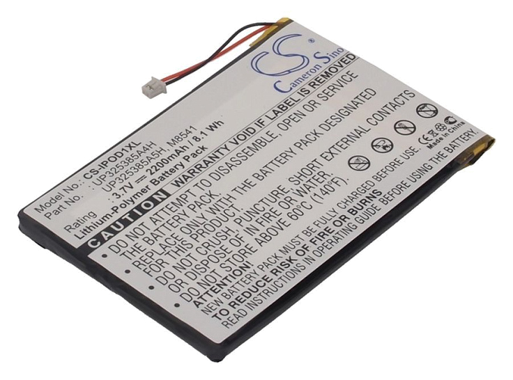 Аккумулятор CameronSino CS-IPOD1XL (Apple iPod 1G, 2G)