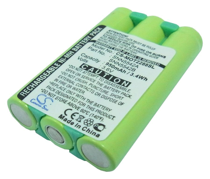 Аккумулятор CameronSino CS-MOT2288SL для Motorola SNN5542A,  SNN5542B