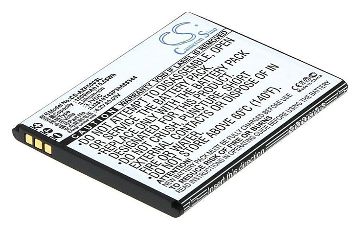 Аккумулятор CameronSino CS-AZP500SL для ZTE Blade GF3
