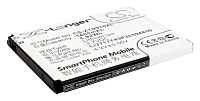 Аккумулятор для ZTE N861 (Warp 2) (Аккумулятор CameronSino CS-ZTN970XL для ZTE V807, V889M, V970)