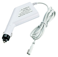 Автомобильный блок питания для ноутбуков Apple 16.5V 3.65A (Magsafe L) 60W