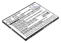 Аккумуляторная батарея для Nokia (Аккумулятор CameronSino CS-NKC110SL для Nokia C1 Plus)