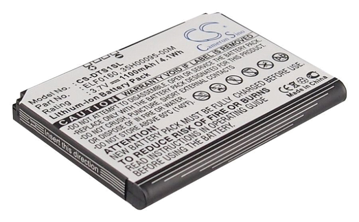 Аккумулятор CameronSino CS-DTS1SL для HTC P3050, P3450, P3452, Elf, Elfin