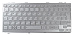 Клавиатура для Toshiba Satellite T210 RU, Silver