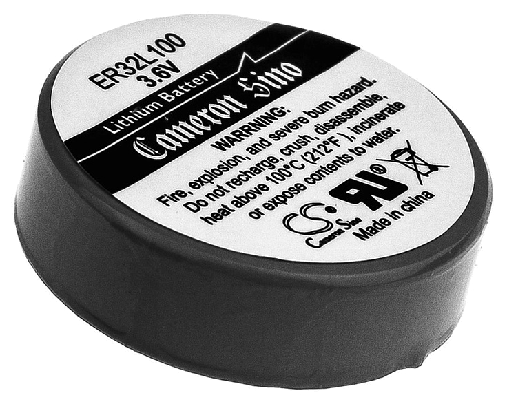 Батарейка CameronSino CS-ER32100