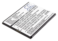 Аккумулятор для HP Compaq Presario X1078 (Аккумулятор CameronSino CS-ZTA530SL для ZTE BA530, BA606, Blade A530)