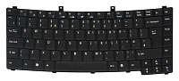 Клавиатура для Acer TravelMate 2300, 2310, 2410, 2420, 2430, 2440, 2460, 2480, 3240, 3260, 3270, 3280 RU, Black