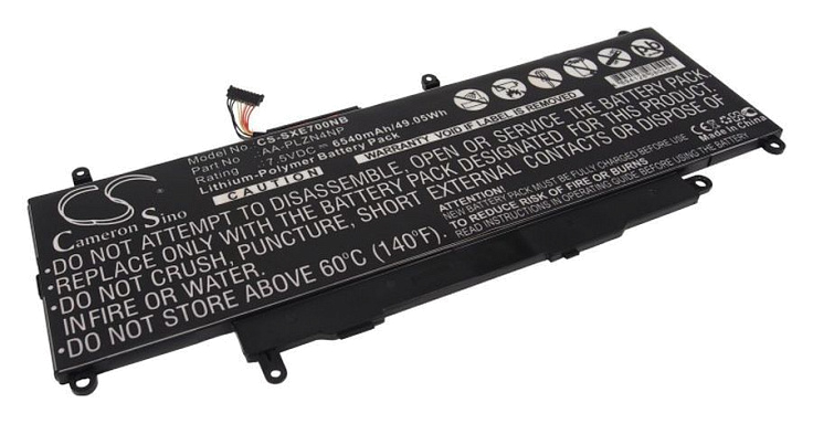 Аккумулятор CameronSino CS-SXE700NB для Samsung (NP) XE700T1C