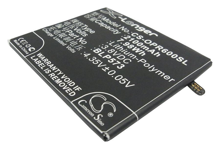 Аккумулятор CameronSino CS-OPR600SL для OPPO N1 Mini