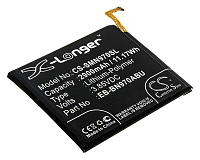 Аккумуляторная батарея для Samsung (Аккумулятор CameronSino CS-SMN970SL для Samsung Galaxy Note 10, SM-N9700, SM-N970U1, SM-N970W, SM-N970U, SM-N970F/DS, SM-N970F)