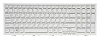 Клавиатура для Sony VPC-EL Series RU, белая