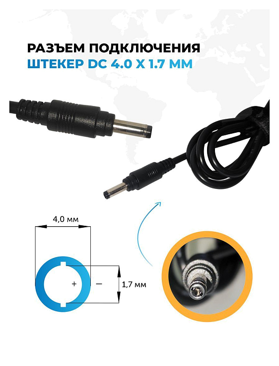 4,0 x 1,7 мм р wb