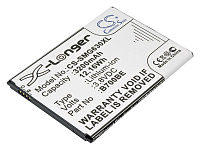 Аккумуляторная батарея для Samsung GT-I9200K (Аккумулятор CameronSino CS-SMG630XL для Samsung GT-i9200, GT-i9205 Galaxy Mega 6.3)