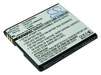 Аккумулятор для Huawei U8650 (Huawei Sonic) (Аккумулятор CameronSino CS-HU8650SL (Huawei U8650, U8655, U8850))