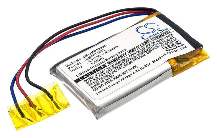 Аккумулятор Cameron Sino CS-JMD100SL (JBL GO (GSP072035))